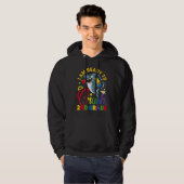 Funny I Am Ready To Crush 2nd Grade Back To School Hoodie (Voorkant volledig)