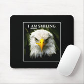 Funny I Am Smiling Mpy Eagle Photo  Muismat (Met muis)