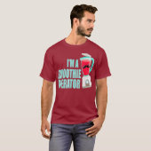 Funny I Am Smoothie Operator Blender Fitness T-shirt (Voorkant volledig)