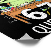 Funny I Axolotl 67 Questions Science Axolotl Boys  Poster (Hoek)