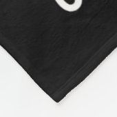 Funny I Bake My Own Bread And Dont Trust The Gove  Fleece Deken (Hoek)