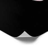 Funny I Brake For Squirrels Gift Animal Lovers Poster (Hoek)