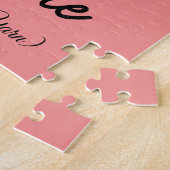 Funny I Crochet Save A Life Yarn Art Legpuzzel (Zijkant)