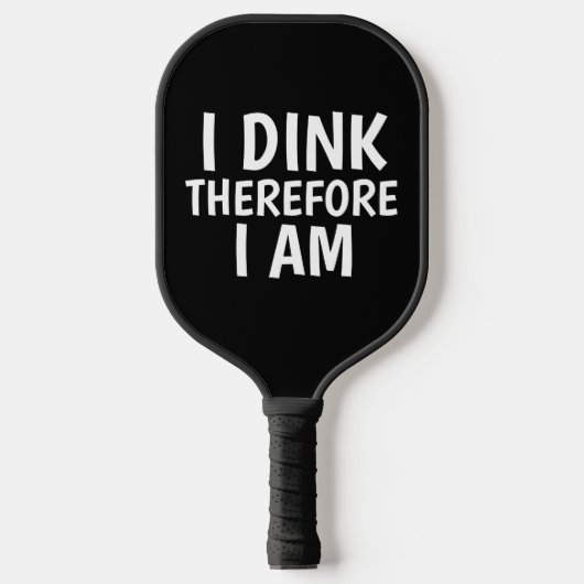 FUNNY I DINK PICKLEBALL PADDLE (Voorkant)