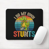 Funny I Do My Own Stunts Dinosaur Surgery Injured  Muismat (Met muis)