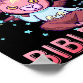 Funny I Dont Care What Bible Says  Poster (Hoek)