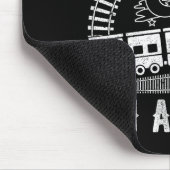 Funny I Don't Snore I Dream I'm A Train Shirt Trai Muismat (Hoek)