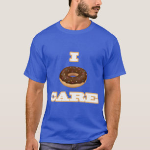 Funny "I Doughnut Care" Sweatshirt
