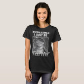 Funny I Farting Frog Sometimes Just Fartin Fart T-shirt (Voorkant volledig)