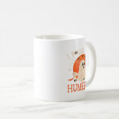 Funny I Found This Humerus Boo Ghost Halloween  Koffiemok (Voorkant rechts)