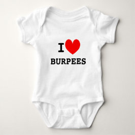 Funny I hartstochtelijk boetes baby bodysuit | Kin