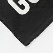 Funny, I Have Selective Hearing You Werent Selecte Fleece Deken (Hoek)