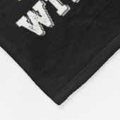 Funny I Hug Trees Chainsaw Logger Mountain Design  Fleece Deken (Hoek)