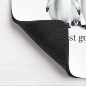 Funny I Just Gotta Be Me Penguin Quote Spheniscida Muismat (Hoek)