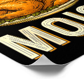 Funny I Like It Moist Turkey Thanksgiving For Men  Poster (Hoek)