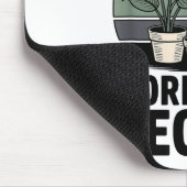 Funny I Like Plants More Than People Design  Muismat (Hoek)