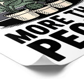 Funny I Like Plants More Than People Design  Poster (Hoek)