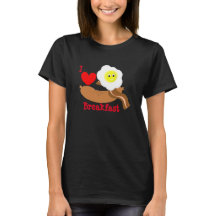 Funny I Love Breakfast Sause Egg Bacon