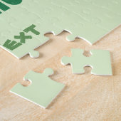 Funny I Love Broccoli BROCCOLIOLOGIST Legpuzzel (Zijkant)