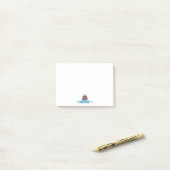 Funny I Love Cake Post-it® Notes (Op bureau)