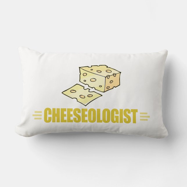 Funny I Love Cheese Kussen (Voorkant)