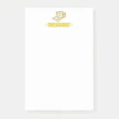Funny I Love Cheese Post-it® Notes (Voorkant)