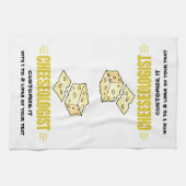 Funny I Love Cheese Theedoek (Horizontaal)