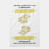 Funny I Love Cheese Theedoek (Verticaal)