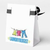 Funny I Love Laundry Bedankdoosjes (Achterkant)