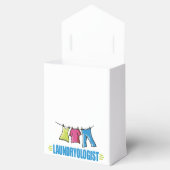 Funny I Love Laundry Bedankdoosjes (Geopend)