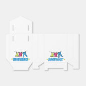 Funny I Love Laundry Bedankdoosjes (Uitgevouwen)