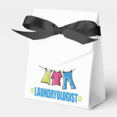 Funny I Love Laundry Bedankdoosjes (Voorkant Zijde)