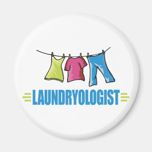 Funny I Love Laundry Magneet