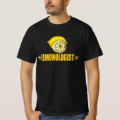 Funny I Love Lemons T-shirt (Voorkant)