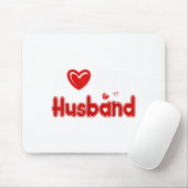 Funny I Love My Husband Muismat (Met muis)