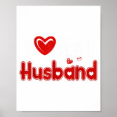 Funny I Love My Husband  Poster (Voorkant)