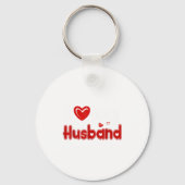 Funny I Love My Husband  Sleutelhanger (Voorkant)