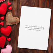 Funny I love My Pilot Heart & Airplane Romantic Kaart