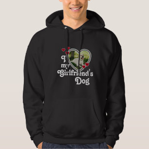 Funny I Love My Vriendin Dog Hoodie