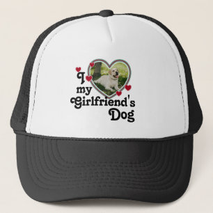 Funny I Love My Vriendin Dog Trucker Pet