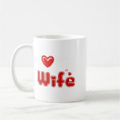 Funny I Love My Wife Koffiemok (Links)