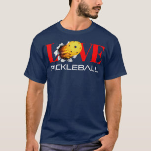Funny I Love Pickleball T-shirt