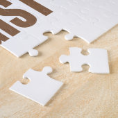 Funny I Love Pigs Legpuzzel (Zijkant)