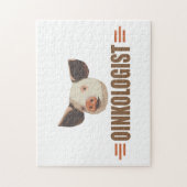 Funny I Love Pigs Legpuzzel (Verticaal)