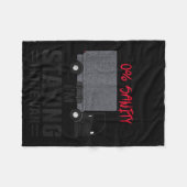 Funny I’m Staying In The Van Phasmophobia Gamer Me Fleece Deken (Voorkant (Horizontaal))