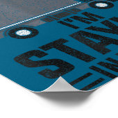 Funny I’m Staying In The Van Phasmophobia Gamer Me Poster (Hoek)