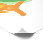 Funny I Manage Data SPREADSHEET NINJA Foto Afdruk (Hoek)