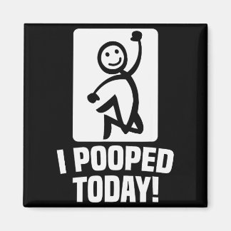 Funny I Oped Today Sarcastic Saying For Men &amp;  Magneet