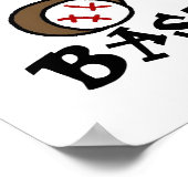 Funny I Play Baseball Tshirts and Gifts Poster (Hoek)