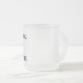 Funny I See Dead Code Programmer Mug Matglas Koffiemok (Voorkant rechts)